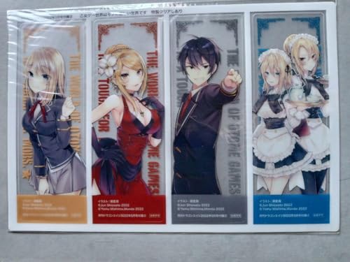 潮里潤 乙女ゲー世界はモブに厳しい世界です 直筆サインイラスト色紙 乙女ゲー世界はモブに厳しい世界です 11」潮里潤 [ドラゴン